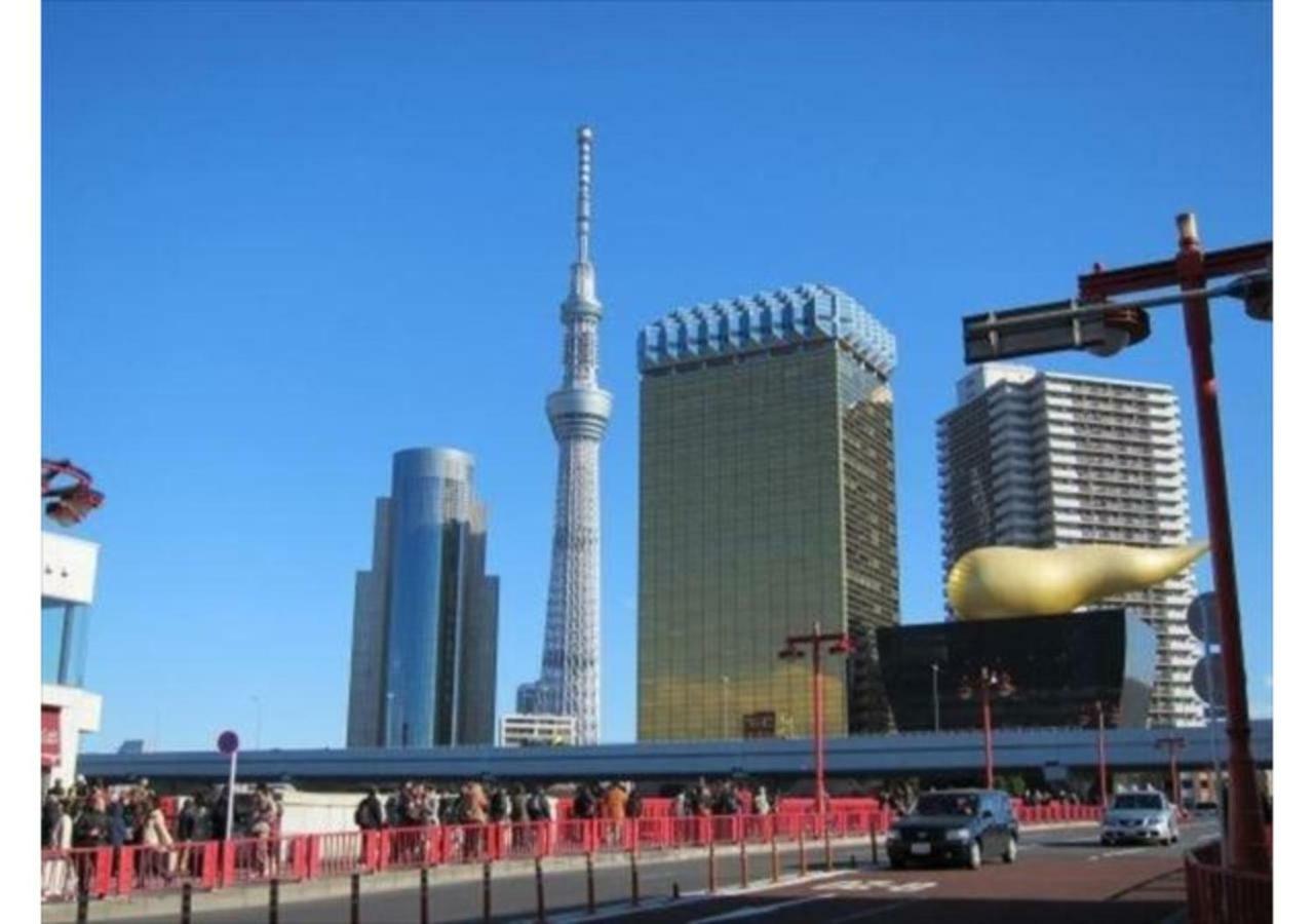 Taito-Ku - Apartment / Vacation Stay 606 Tokyo Exterior photo